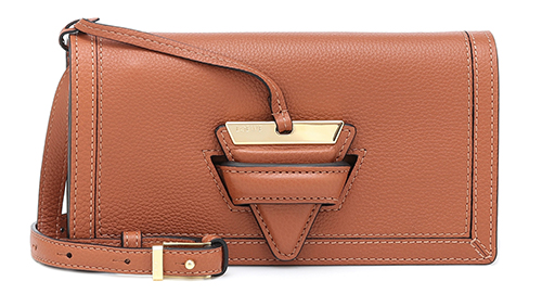 Barcelona Mini leather shoulder bag, Loewe